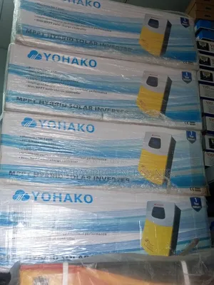 3.5kv 48v Yohako Inverters Available.
