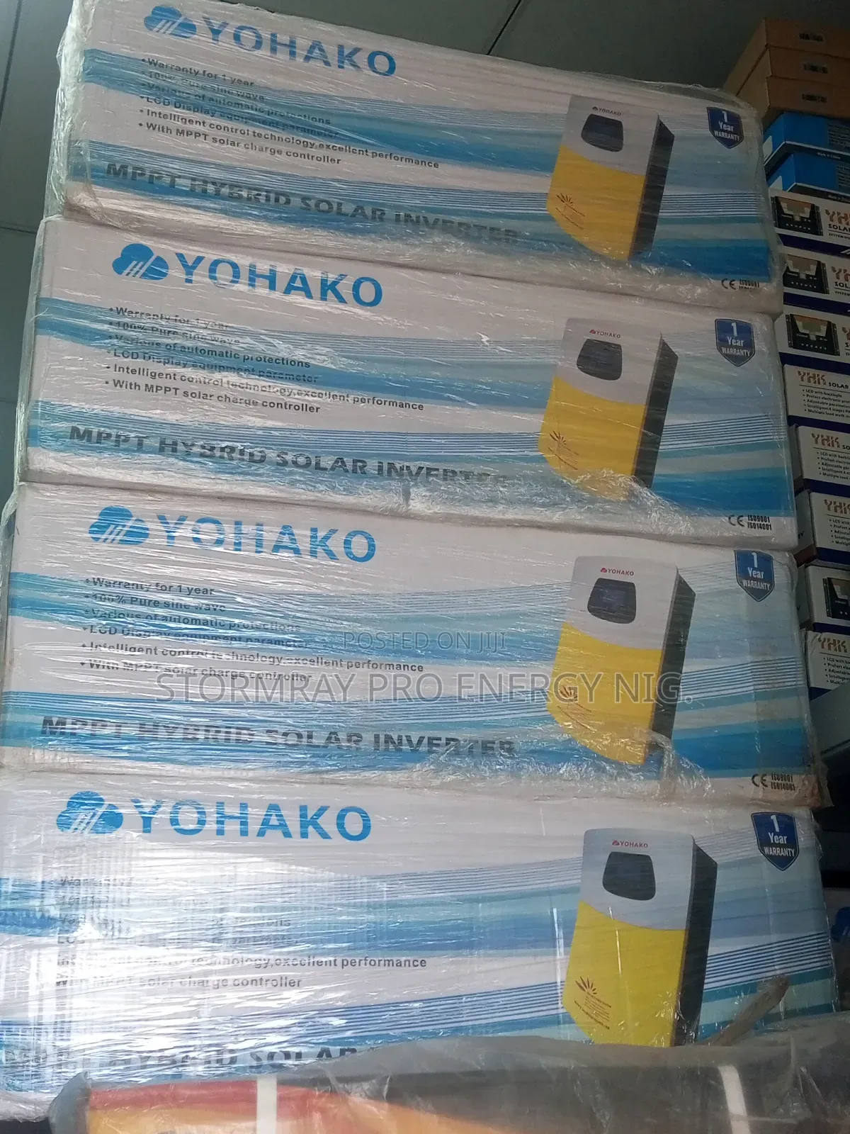 3.5kv 48v Yohako Inverters Available.