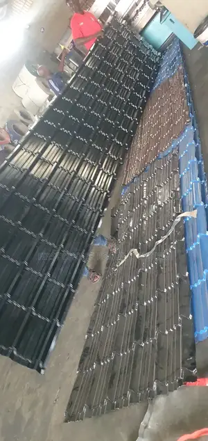 Oven Baked Aluminium Steptiles Roofing Sheetdesign
