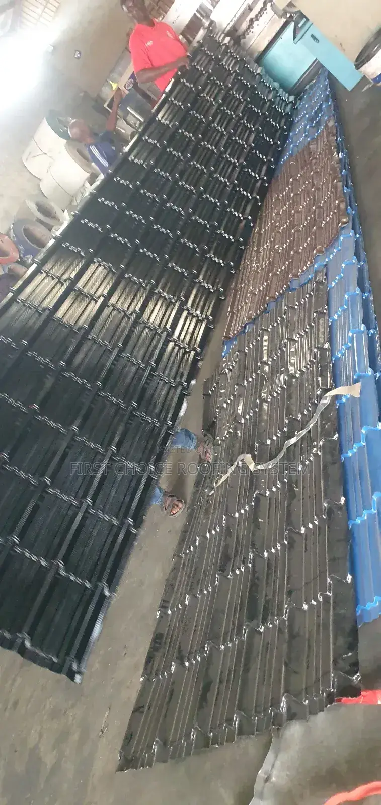 Oven Baked Aluminium Steptiles Roofing Sheetdesign