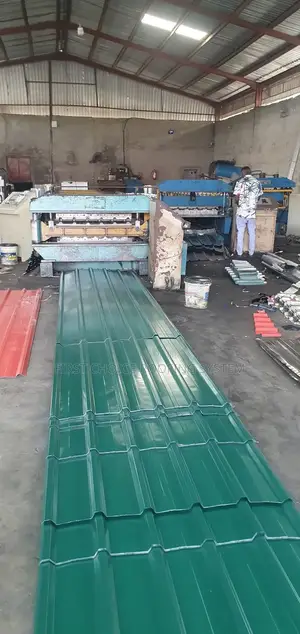 Different Colours of Long Sparn Aluminium Roofing Sheets