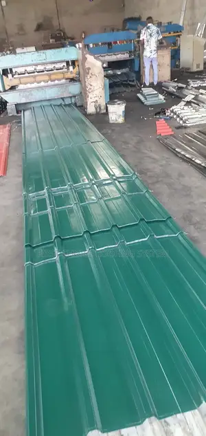 Different Colours of Long Sparn Aluminium Roofing Sheets