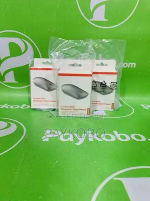 Lenovo 600 Bluetooth Silent Mouse