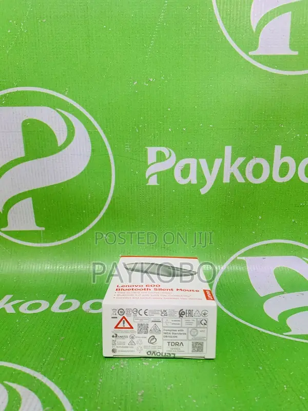 Lenovo 600 Bluetooth Silent Mouse