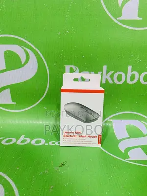 Photo - Lenovo 600 Bluetooth Silent Mouse