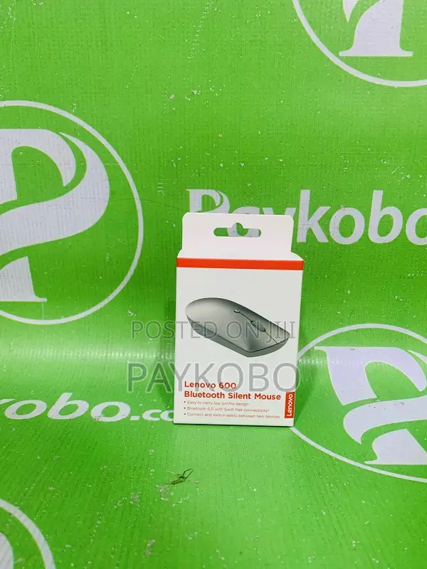 Lenovo 600 Bluetooth Silent Mouse