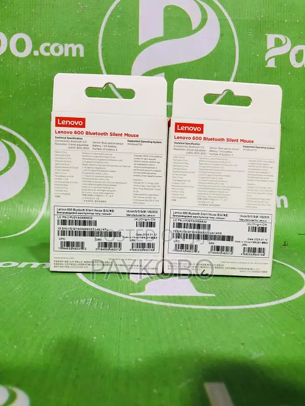 Lenovo 600 Bluetooth Silent Mouse
