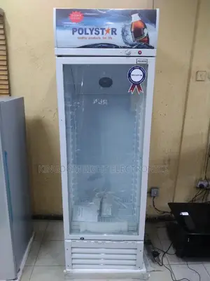 Original 495liters Polystar Show Case Refrigerator.
