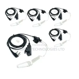 Walkie Talkie Baofeng 888S Earpiece - 5pcs