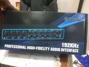 M- AUDIO 4 Input Sound Card