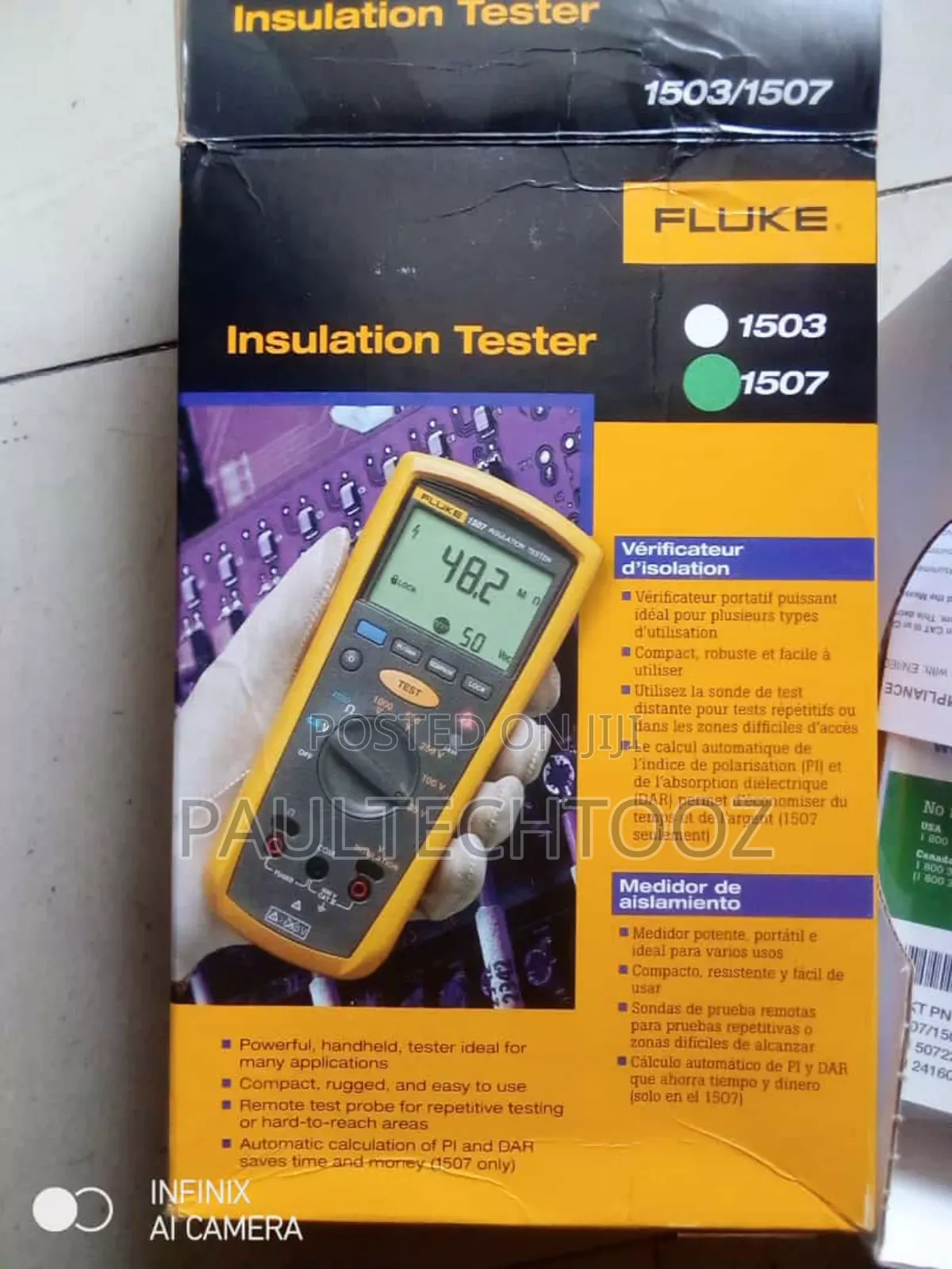 Mastech Meters