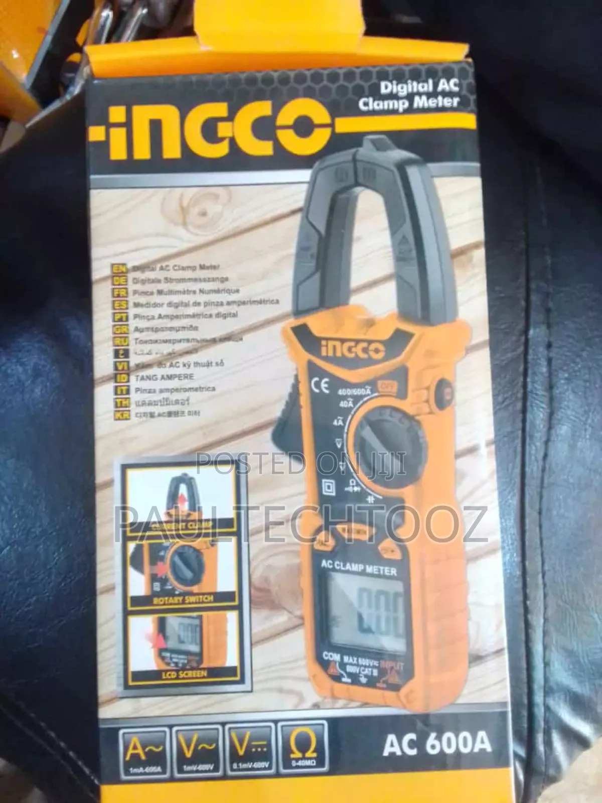 Mastech Meters