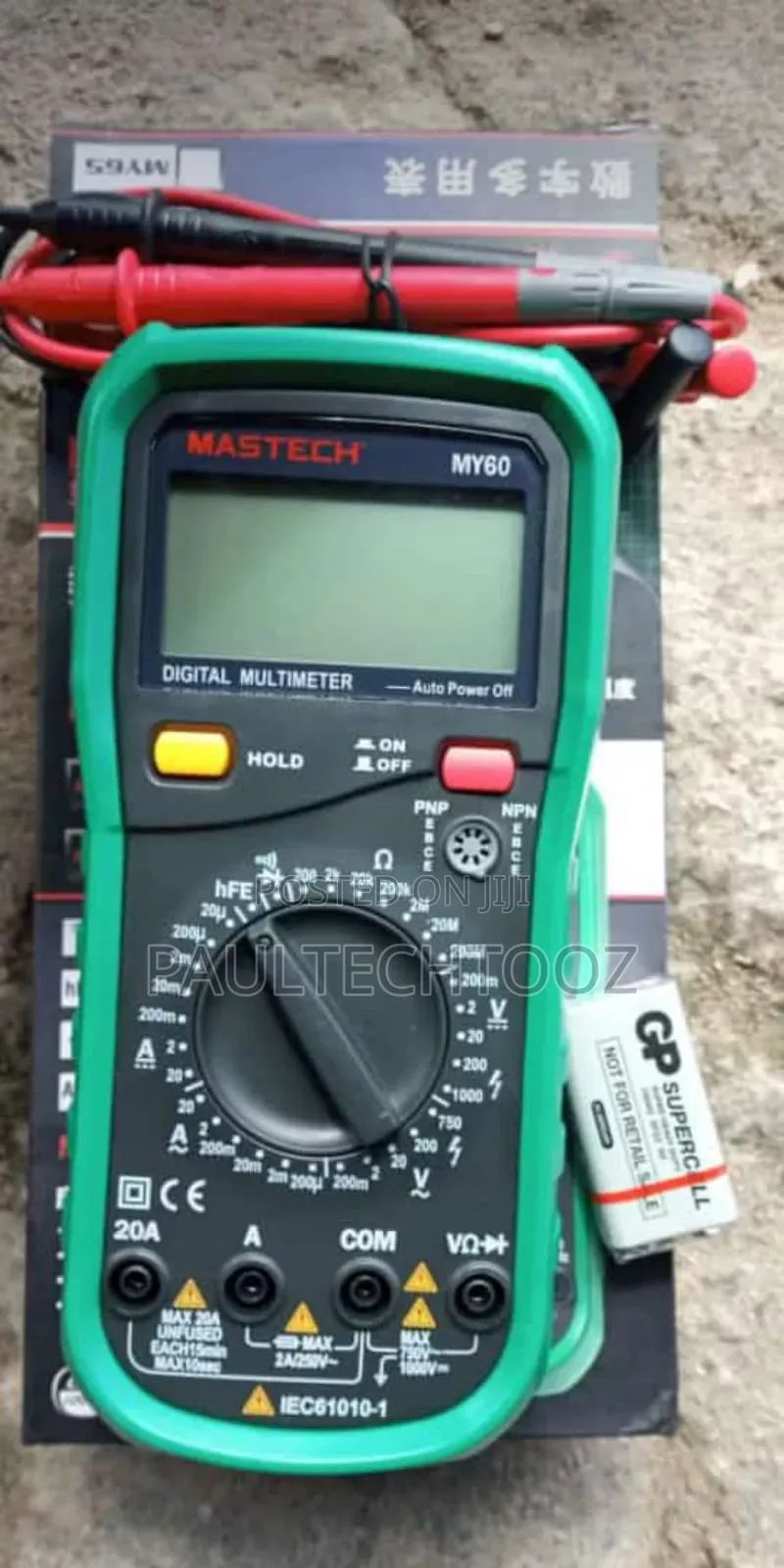 Mastech Meters