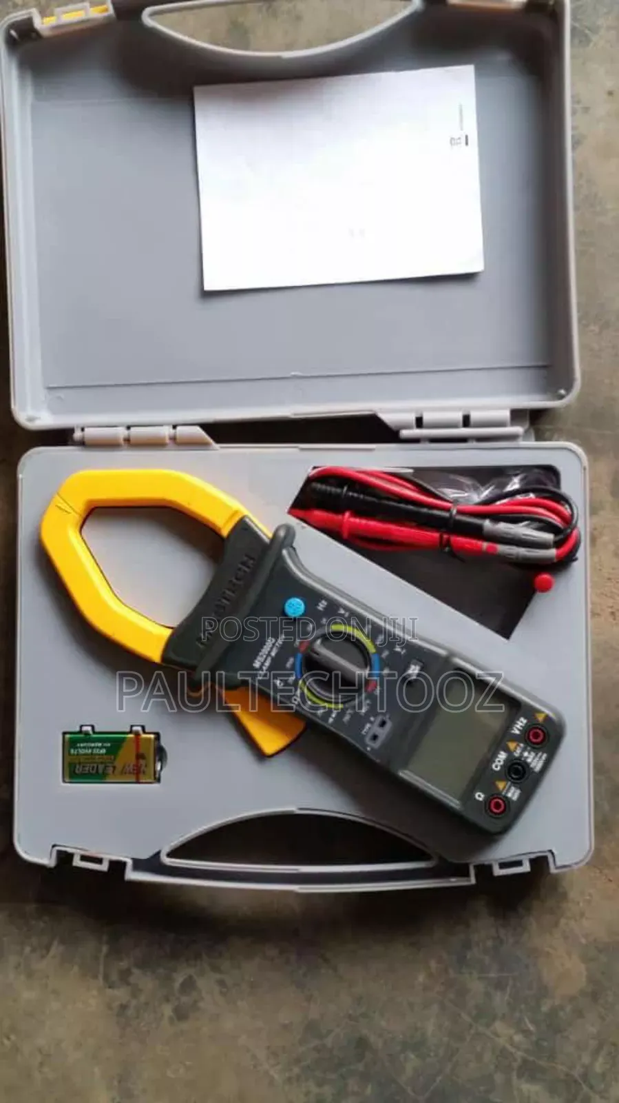 Mastech Meters