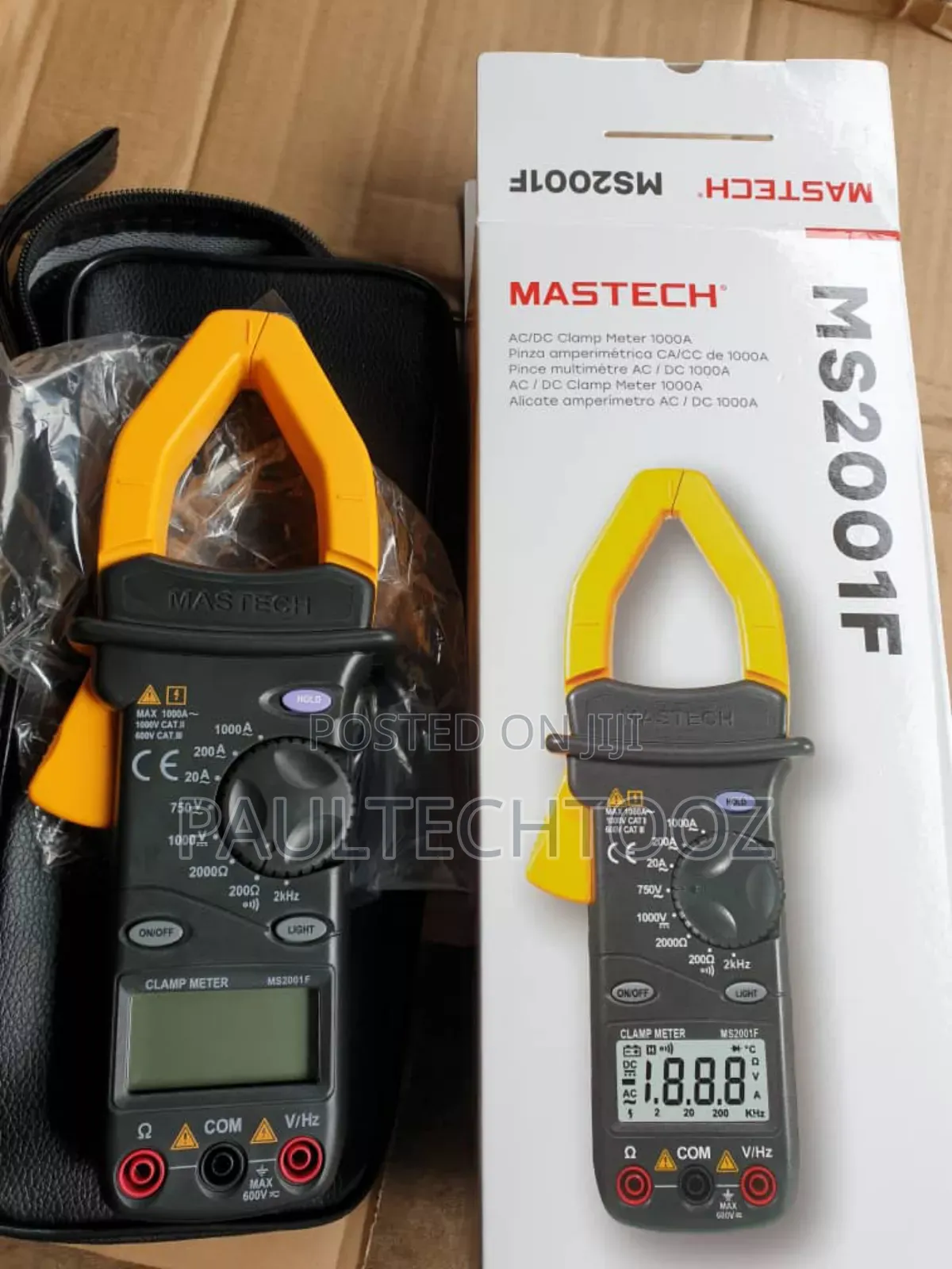 Mastech Meters