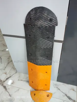 Rubber Speed Breaker 75 MM
