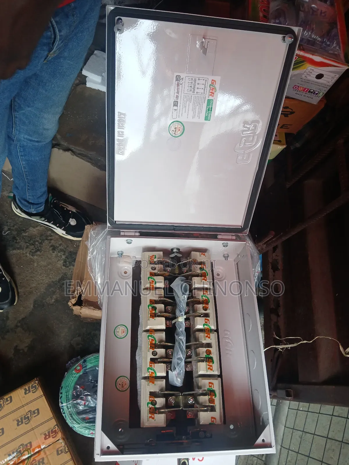 100amps GSR Changeover Switch