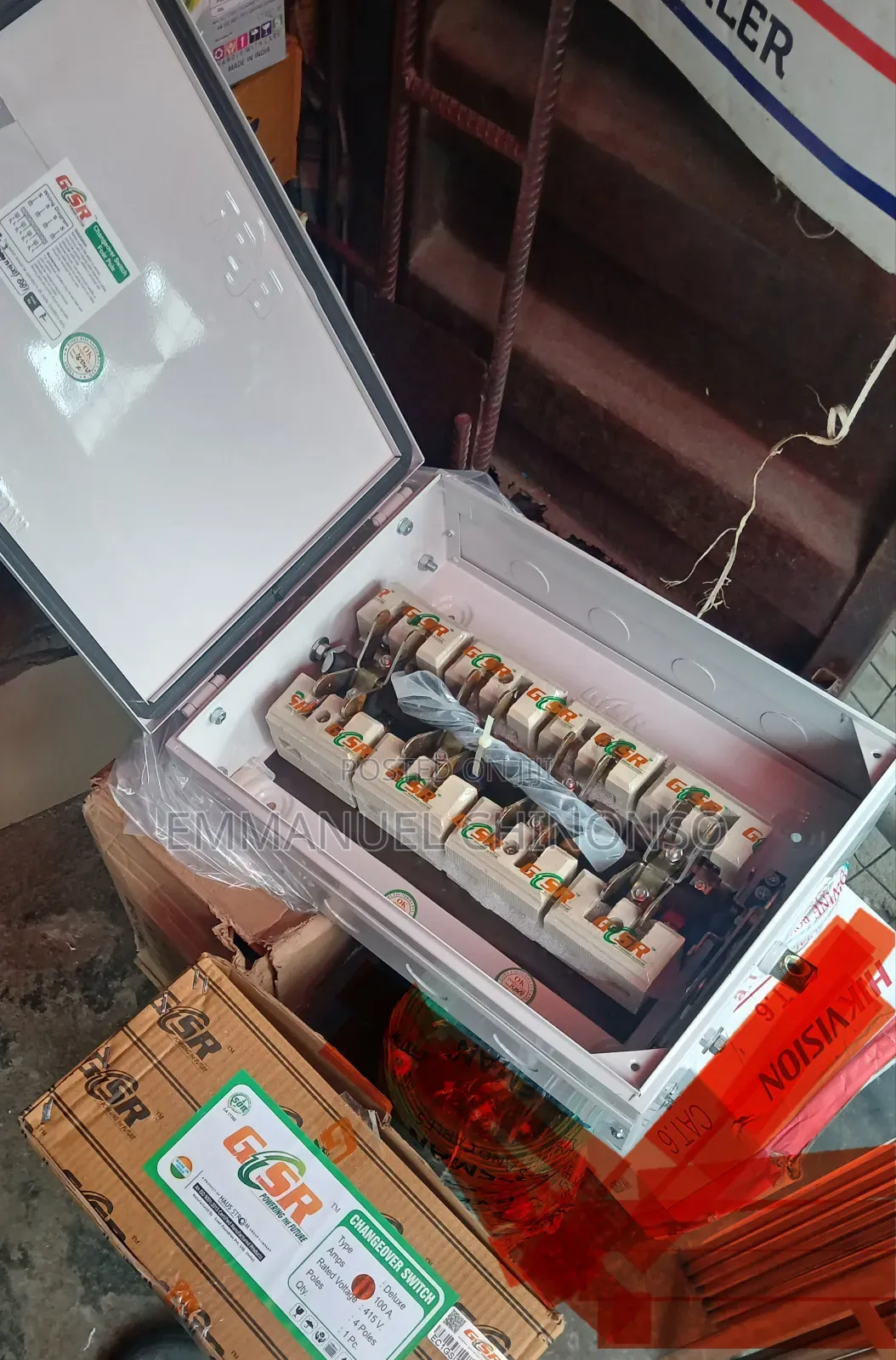 100amps GSR Changeover Switch