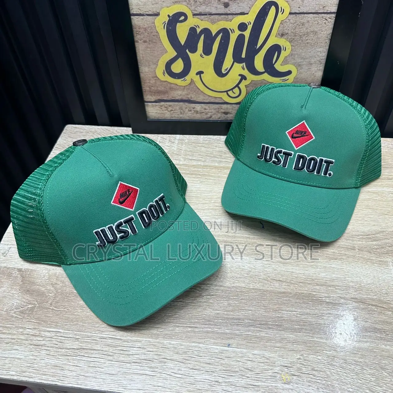 Top Quality Luxury Men Face Cap