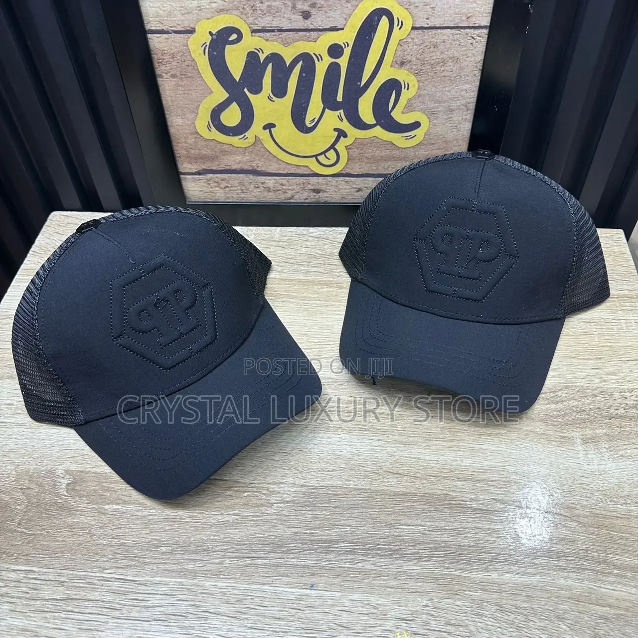 Top Quality Luxury Men Face Cap