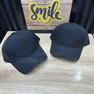 Top Quality Luxury Men Face Cap