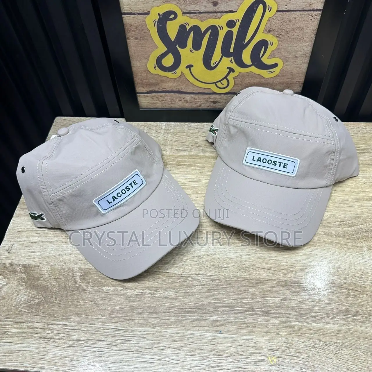 Top Quality Luxury Men Face Cap