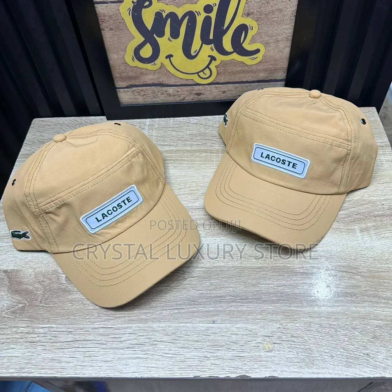 Top Quality Luxury Men Face Cap