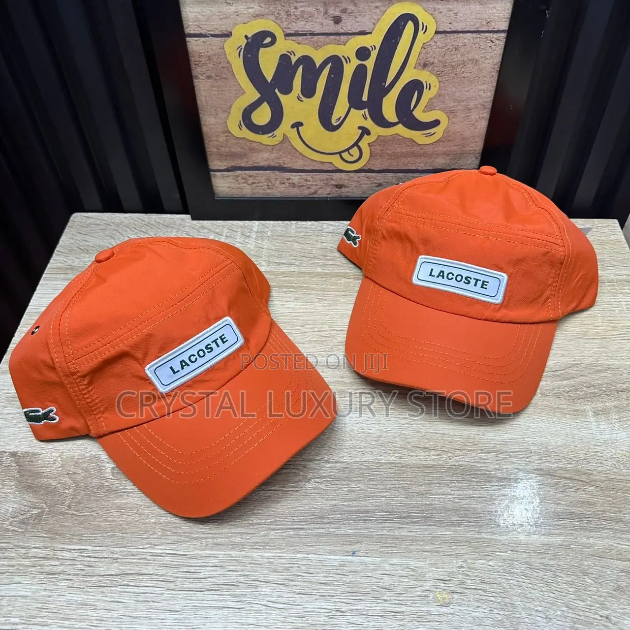 Top Quality Luxury Men Face Cap