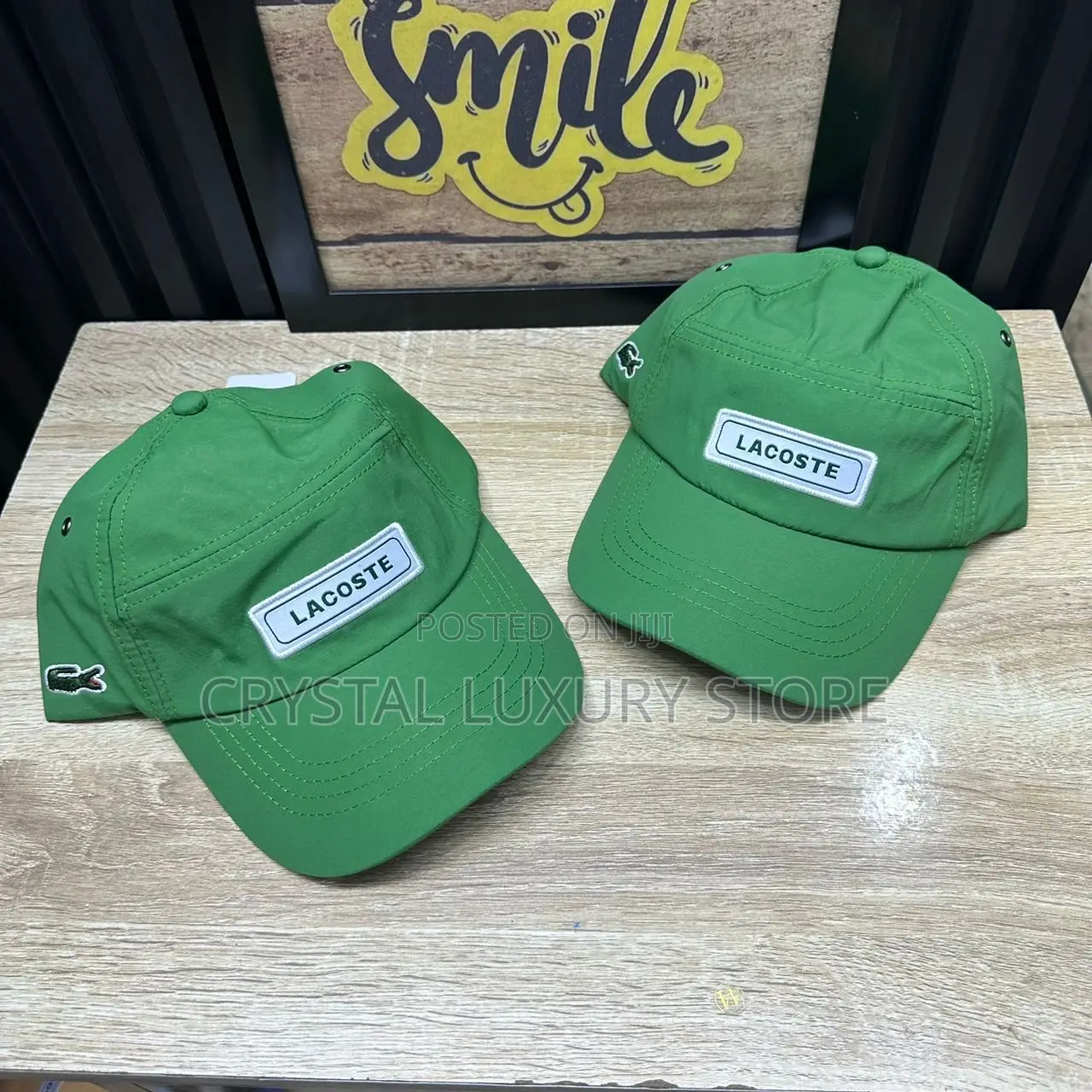 Top Quality Luxury Men Face Cap