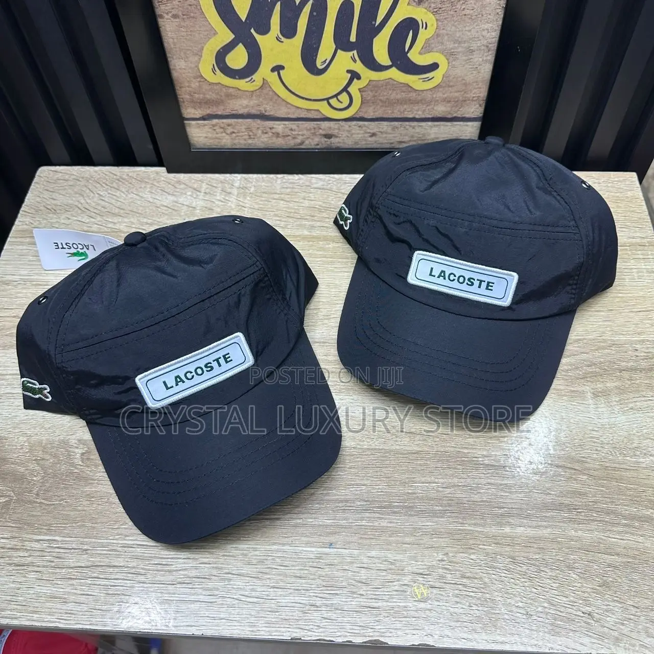 Top Quality Luxury Men Face Cap