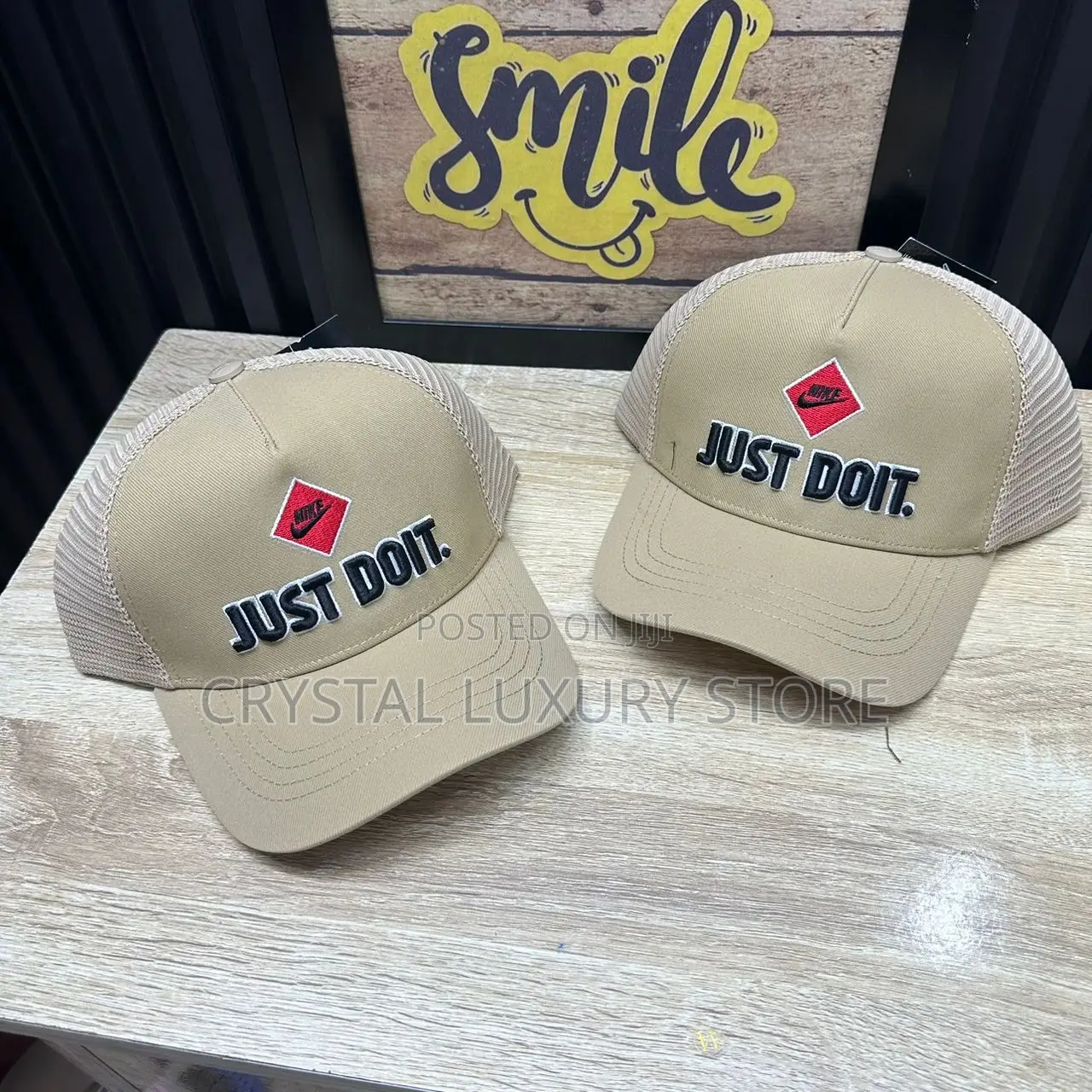 Top Quality Luxury Men Face Cap