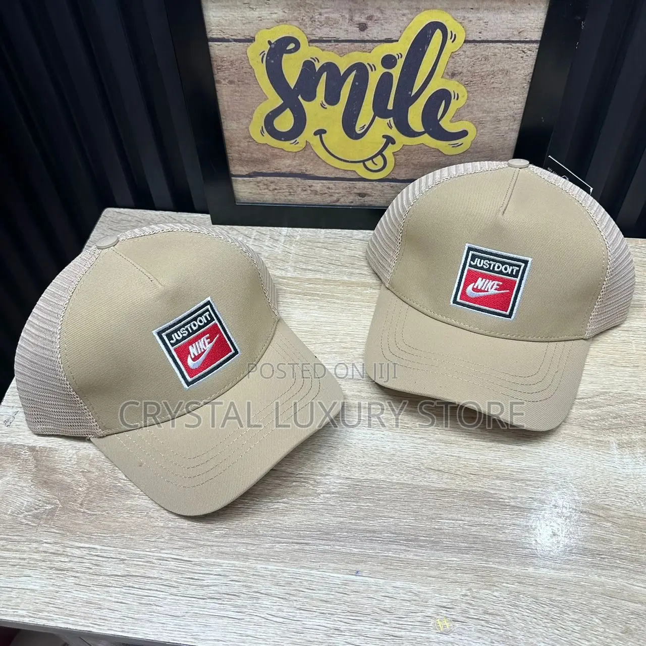 Top Quality Luxury Men Face Cap