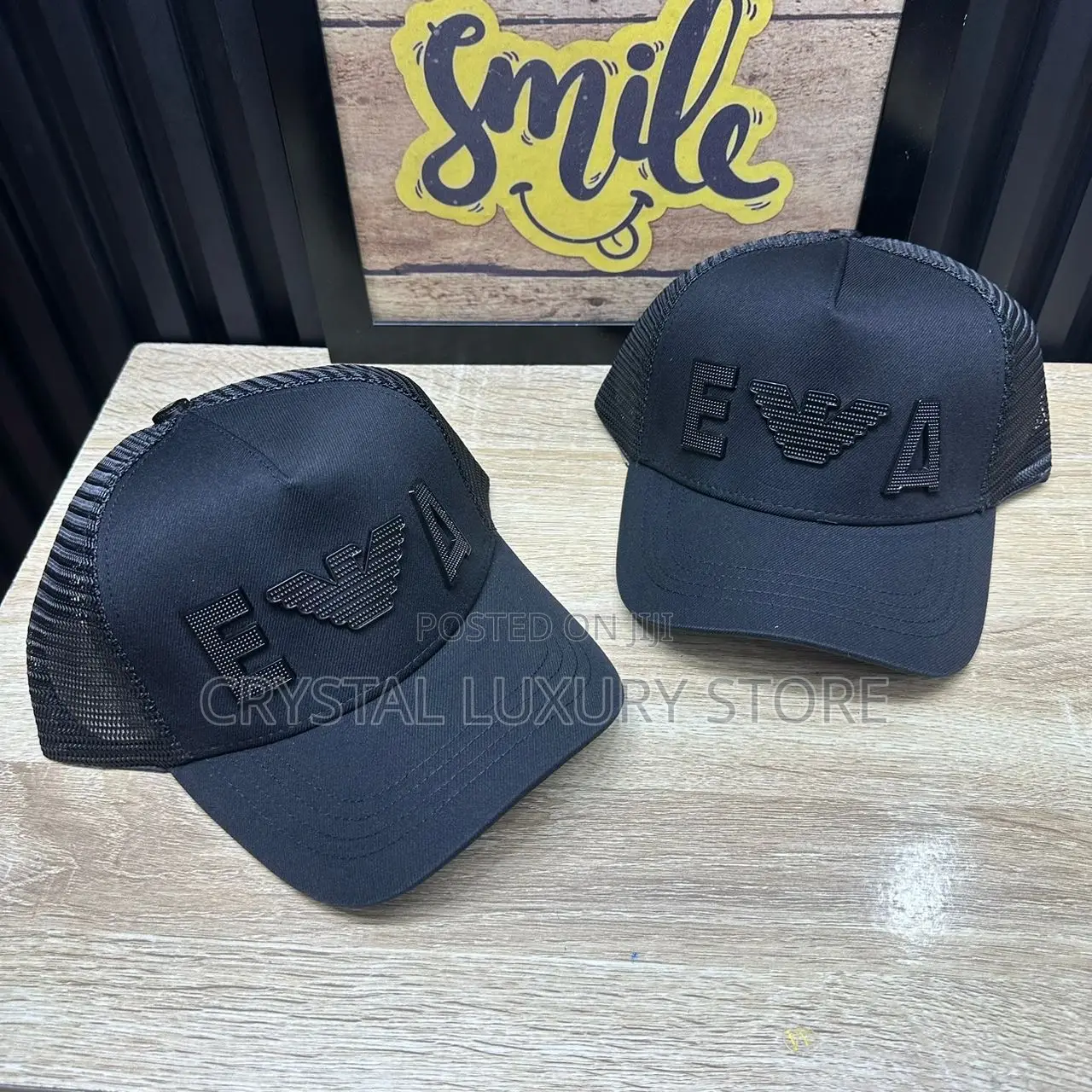 Top Quality Luxury Men Face Cap