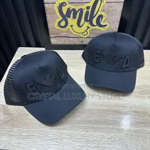 Top Quality Luxury Men Face Cap