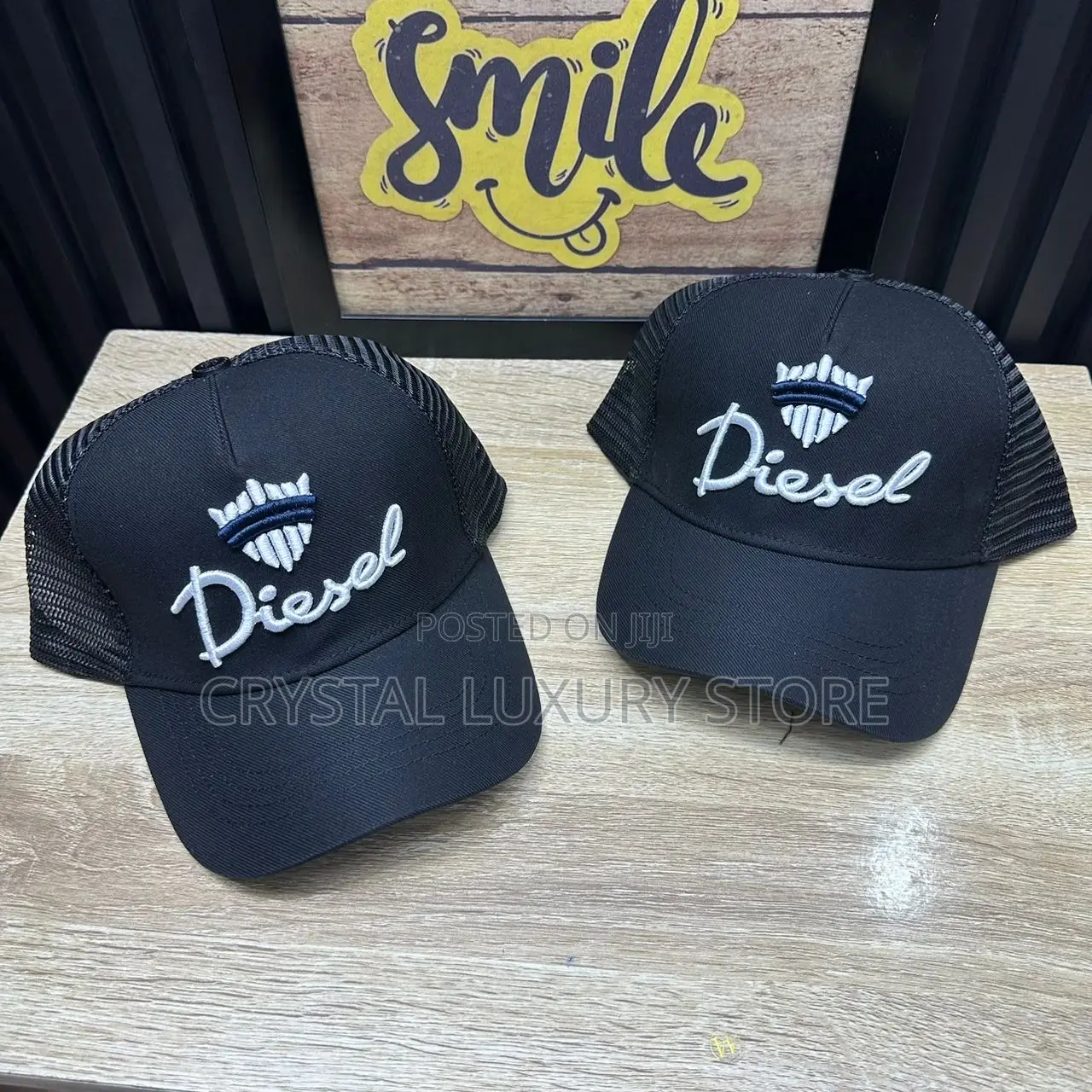 Top Quality Luxury Men Face Cap