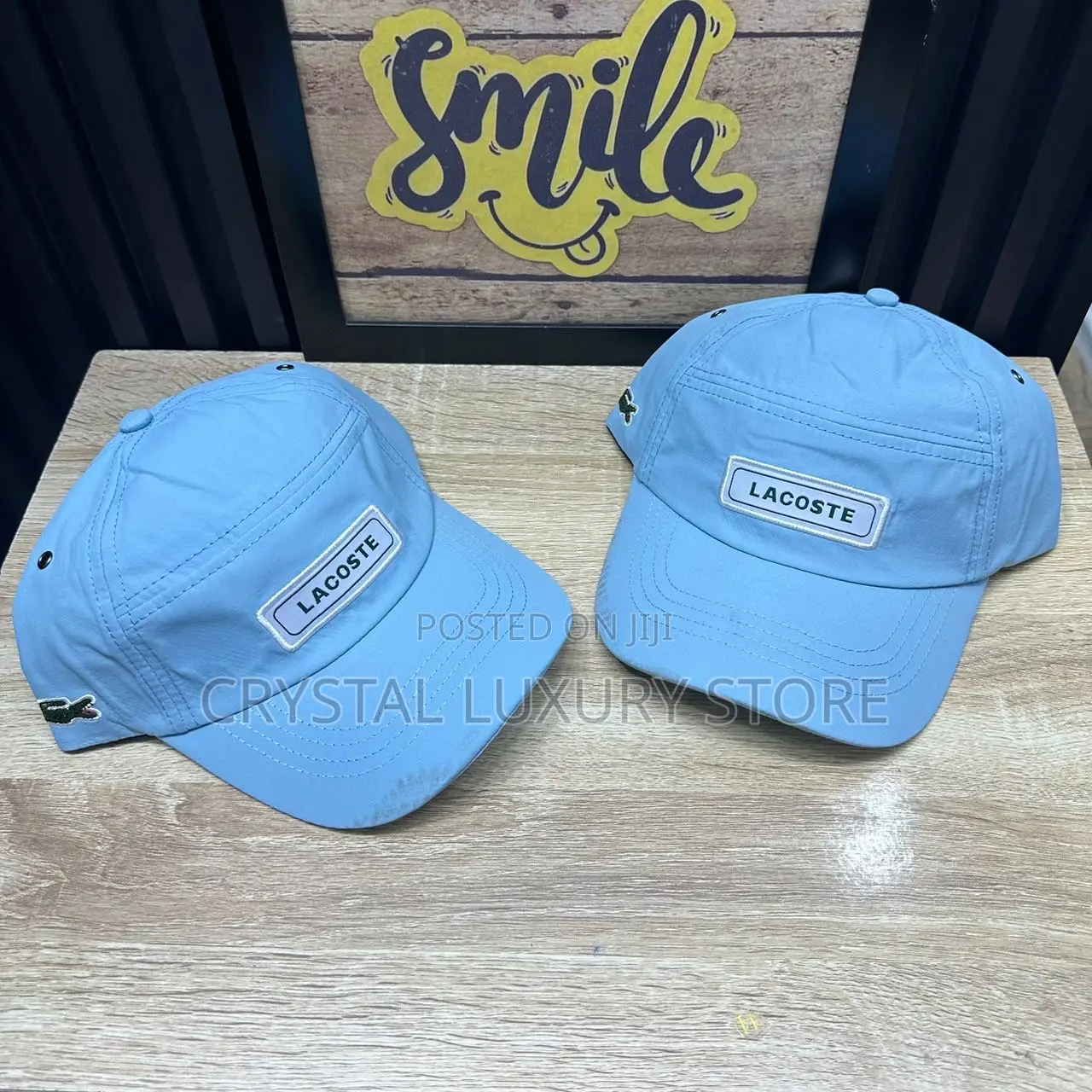 Top Quality Luxury Men Face Cap