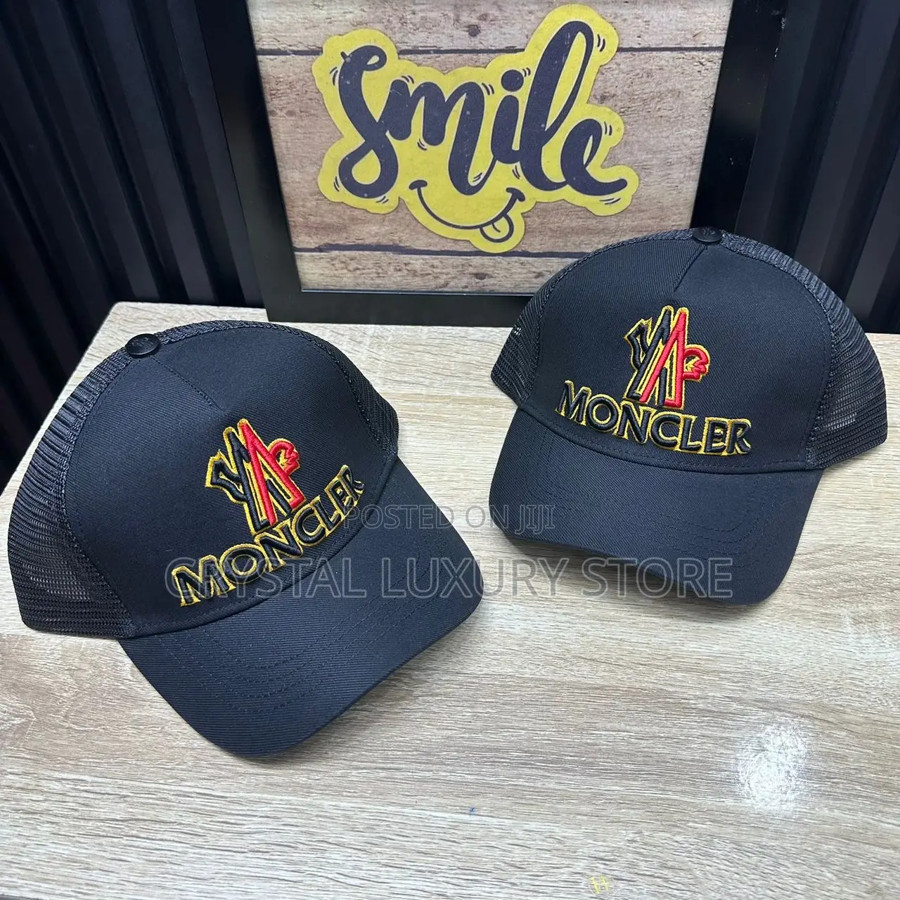 Top Quality Luxury Men Face Cap