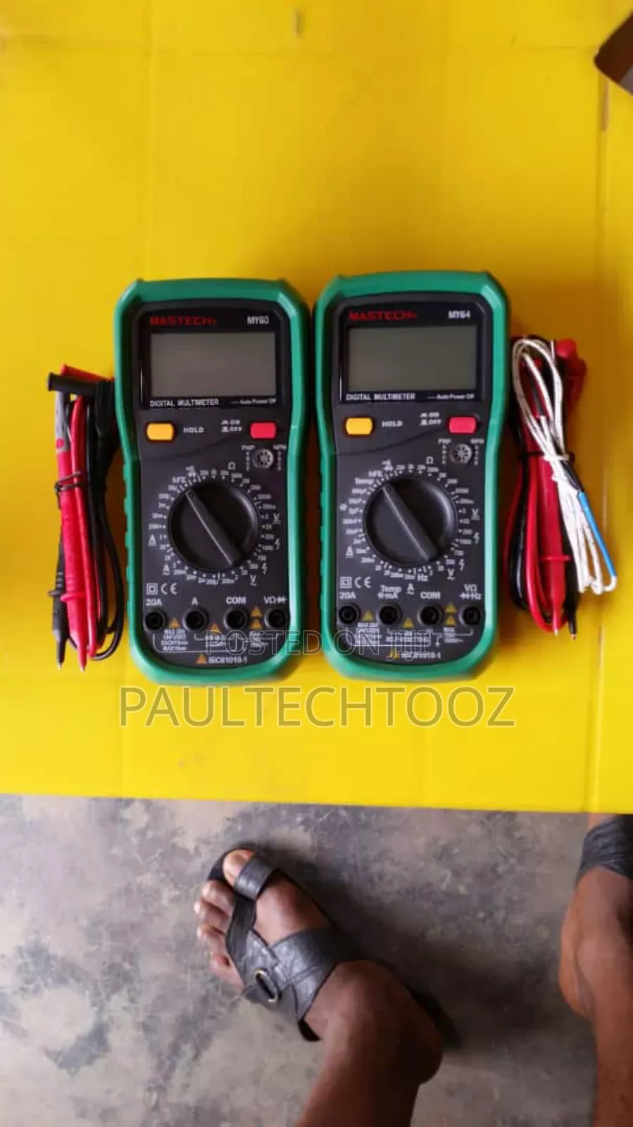 Mastech Meters
