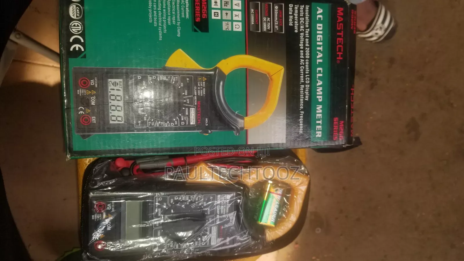 Mastech Meters
