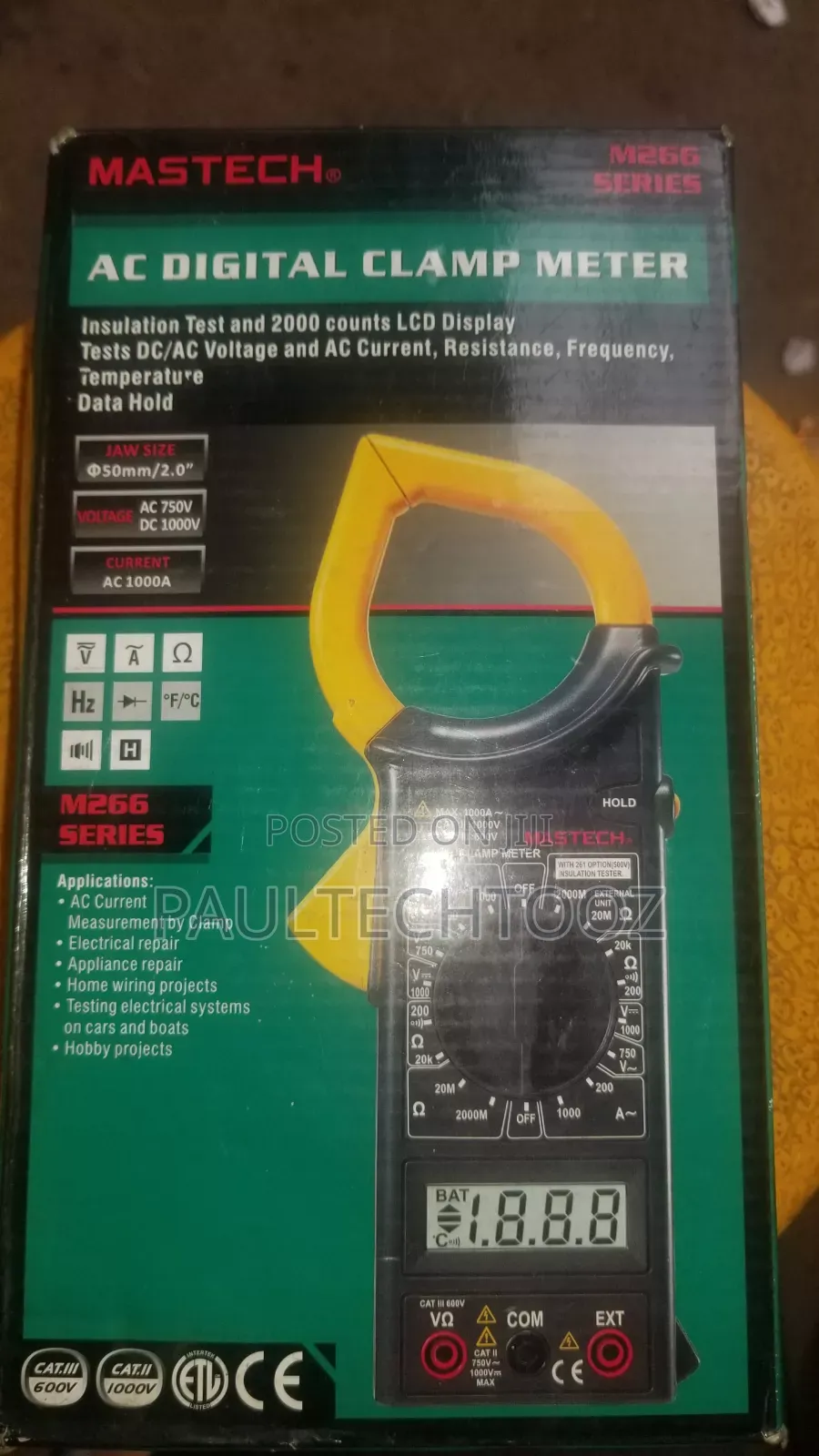 Mastech Meters