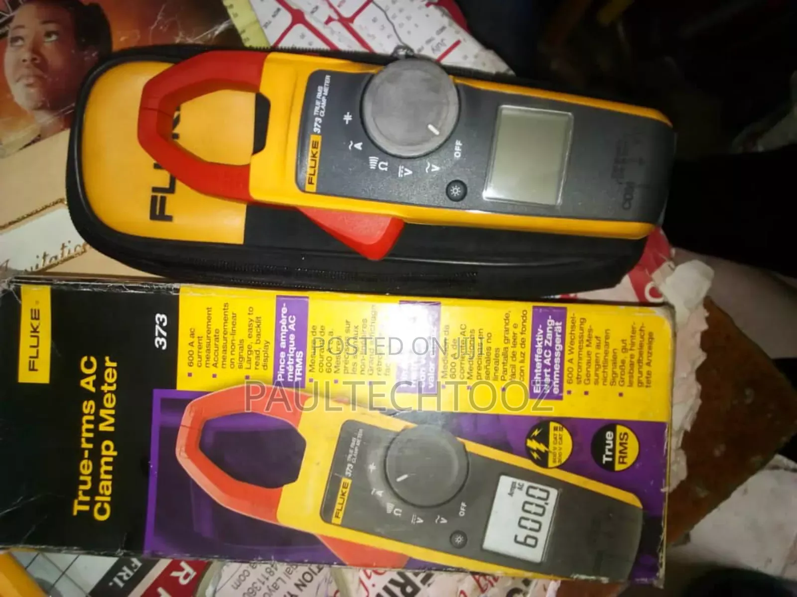 Mastech Meters
