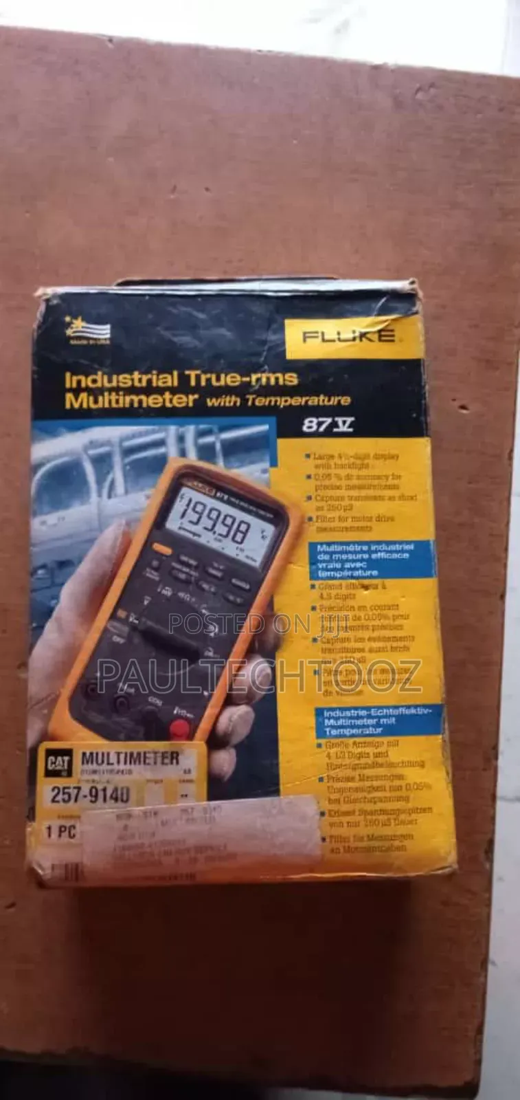 Mastech Meters
