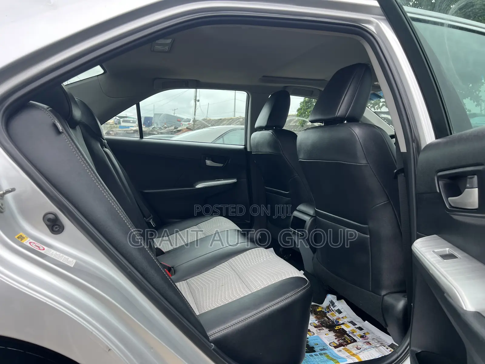 Toyota Camry 2012 Silver
