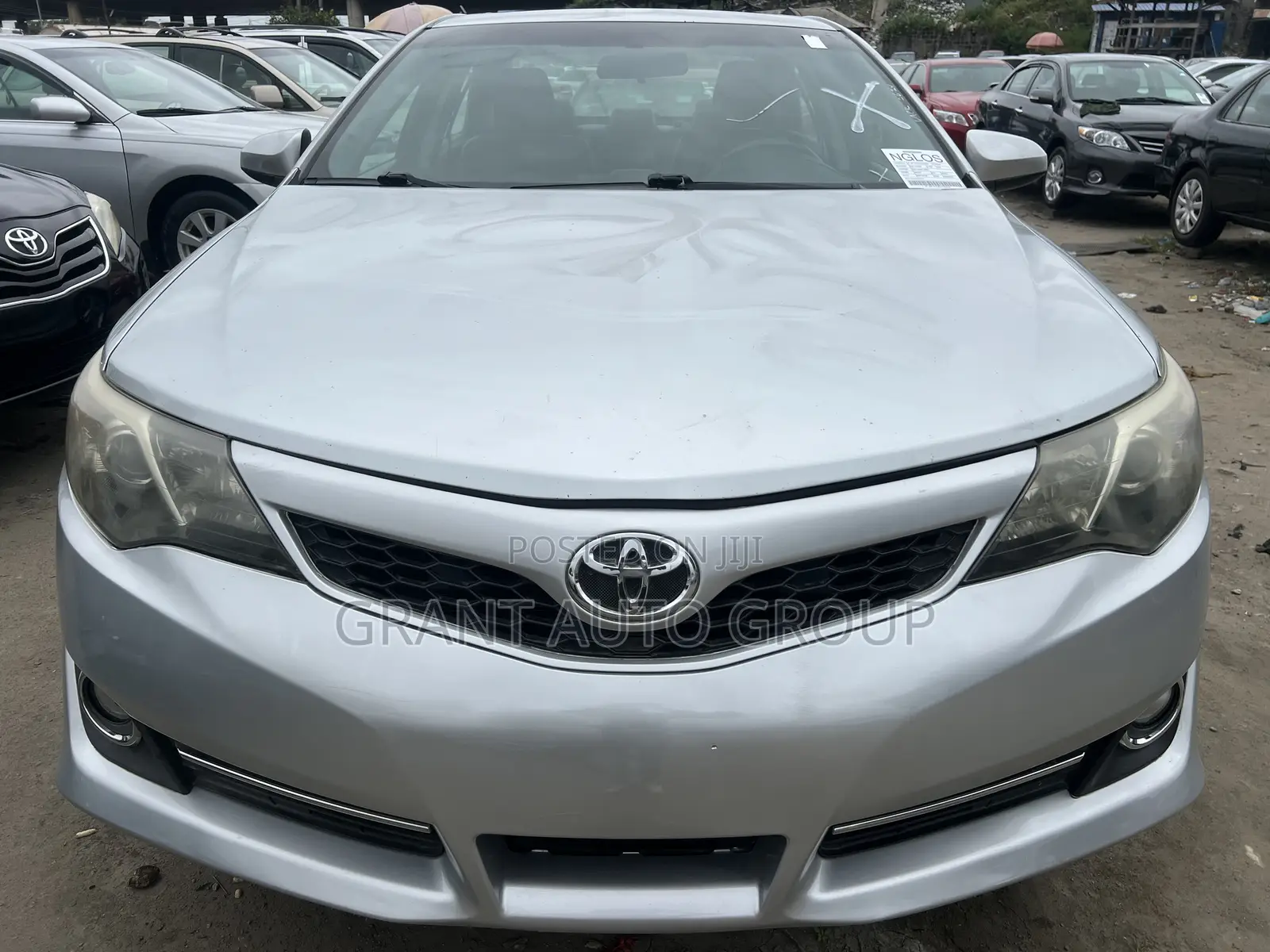 Toyota Camry 2012 Silver