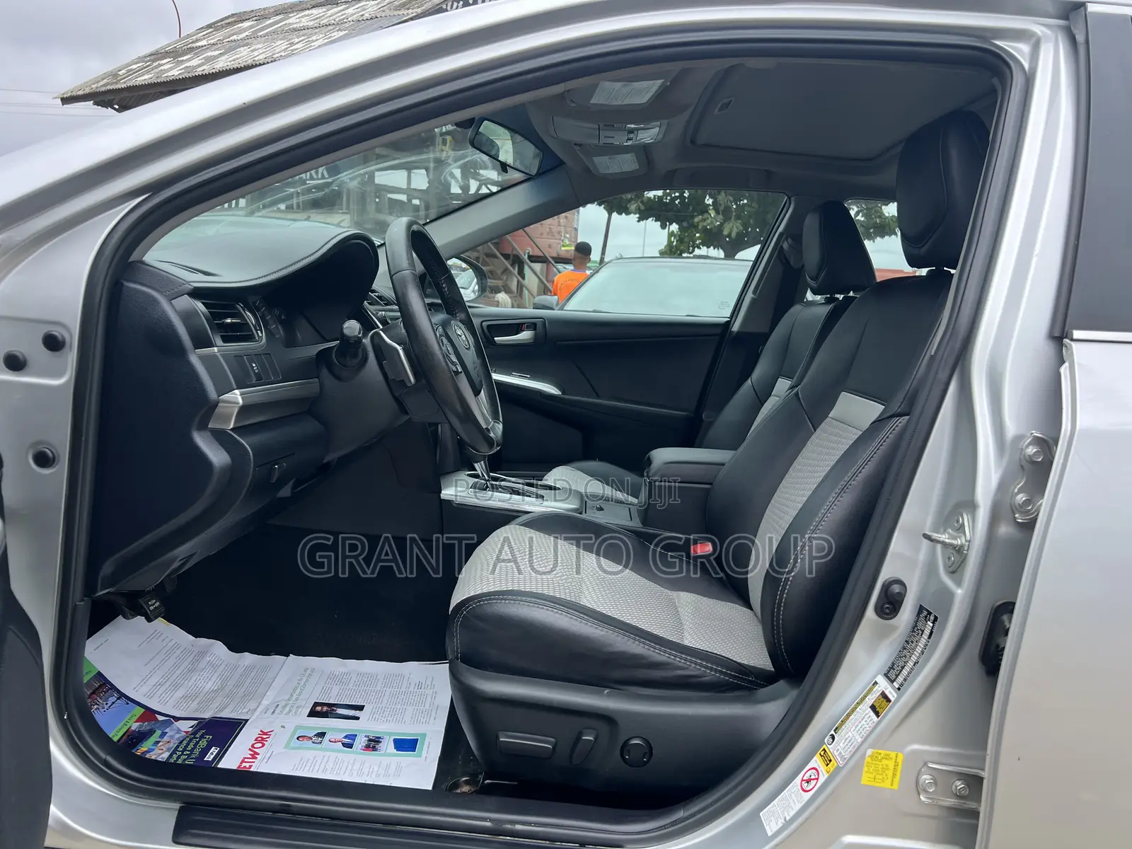 Toyota Camry 2012 Silver