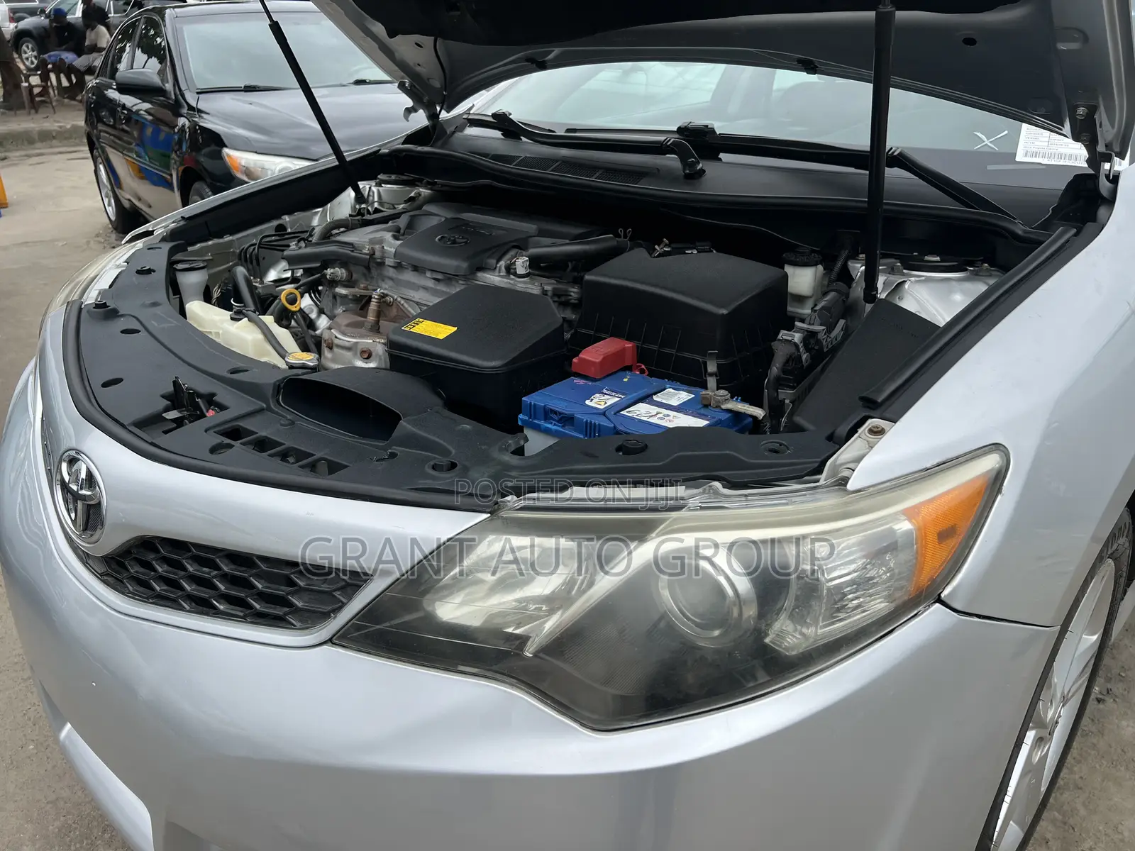 Toyota Camry 2012 Silver