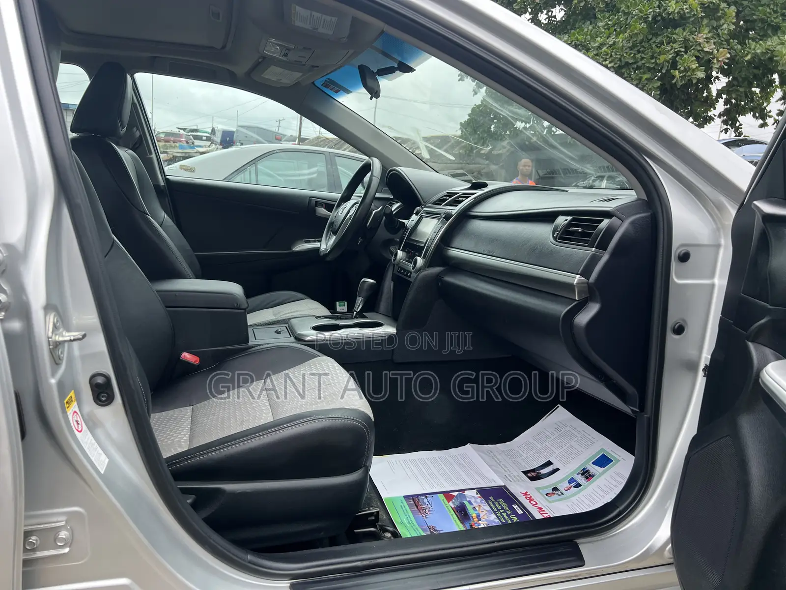 Toyota Camry 2012 Silver