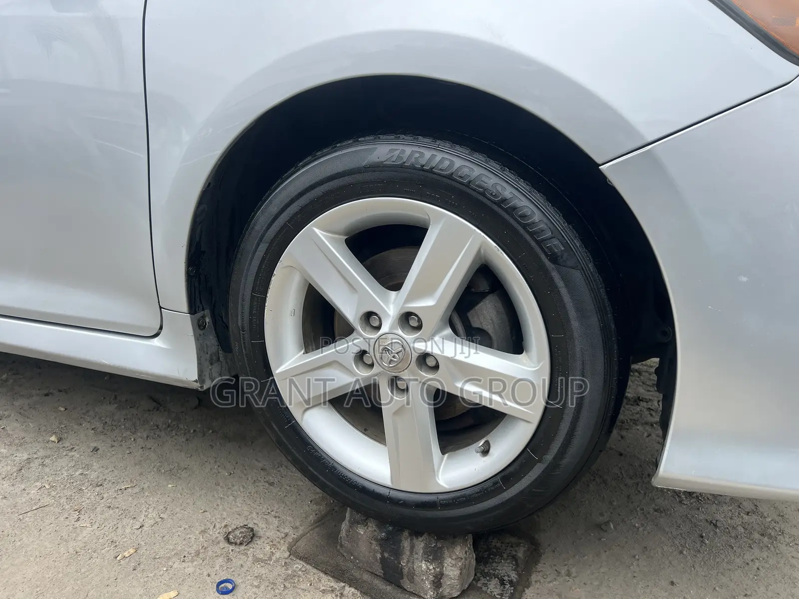 Toyota Camry 2012 Silver
