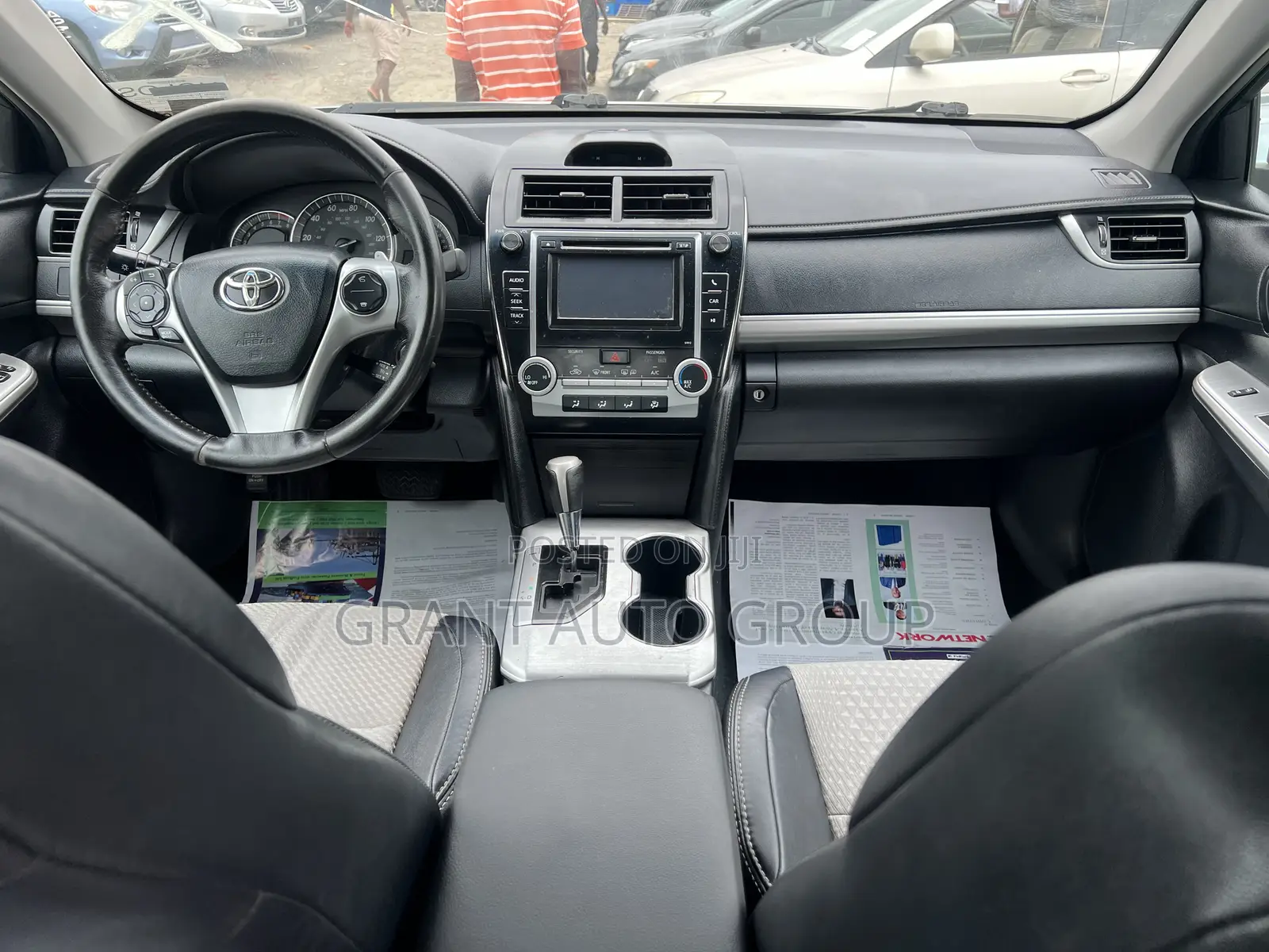 Toyota Camry 2012 Silver
