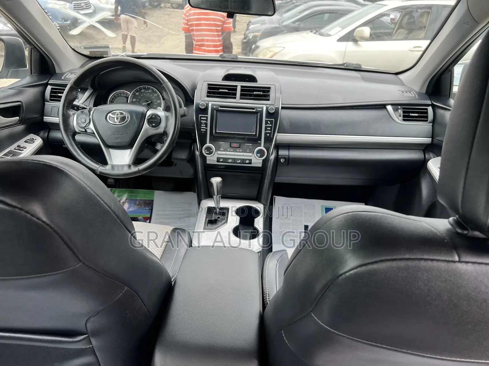 Toyota Camry 2012 Silver
